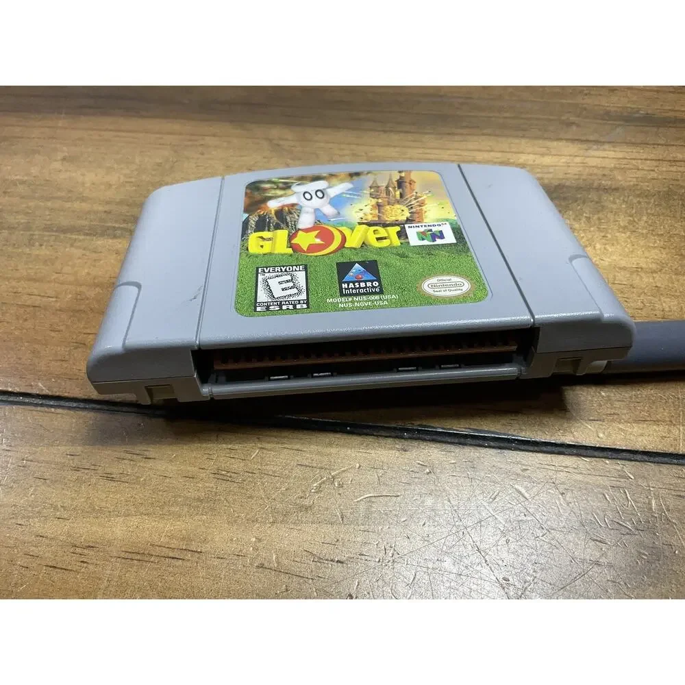 Glover (Nintendo 64, 1998) Authentic - N64 Cartridge Only